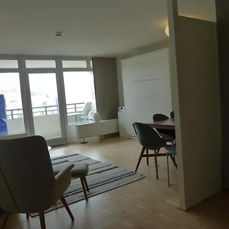 Panorama Whg 73, 5 Og 아파트 쿡스하펜